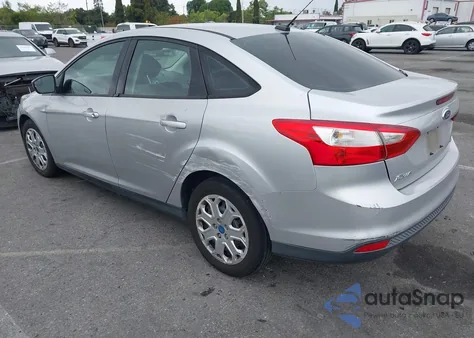 2012 Ford Focus Se из США, поврежденный, VIN 1FAHP3F27CL257447